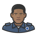 Avatar of ems worker black male