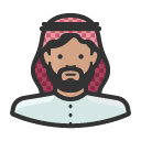 Avatar of Muslim man