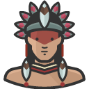 Avatar of native man