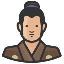 Avatar of traditional Japanese man