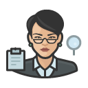 Avatar of accountant asian female