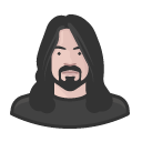 Avatar of celebrity dave grohl rockstar foo fighters