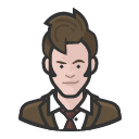 Avatar of celebrity doctor who david tennant