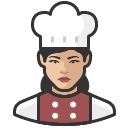 Avatar of chef asian female