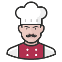 Avatar of chef white male