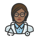 Avatar of doctor black female