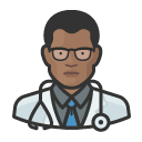 Avatar of doctor black male