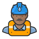 Avatar of gas works black male
