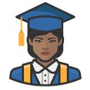Avatar of graduates black female