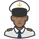 Avatar of naval officers black male